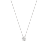 The Solitary Flame Pendant With Chain