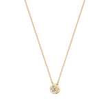 The Solitary Flame Pendant With Chain