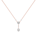 The Loving Trail Pendant With Chain