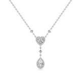 The Loving Trail Pendant With Chain