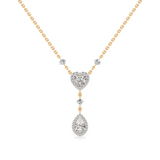 The Loving Trail Pendant With Chain