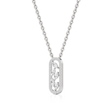 The Empress Quill Pendant With Chain