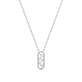 The Empress Quill Pendant With Chain