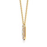 The Empress Quill Pendant With Chain