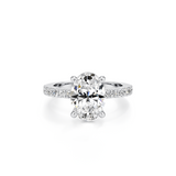 Oval Solitaire Ring