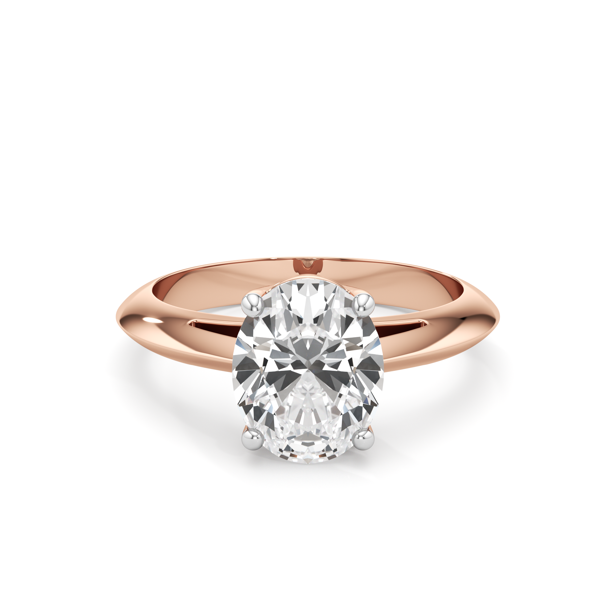 Elliptical Allure Ring