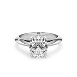 Elliptical Allure Ring