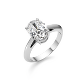 Elliptical Allure Ring