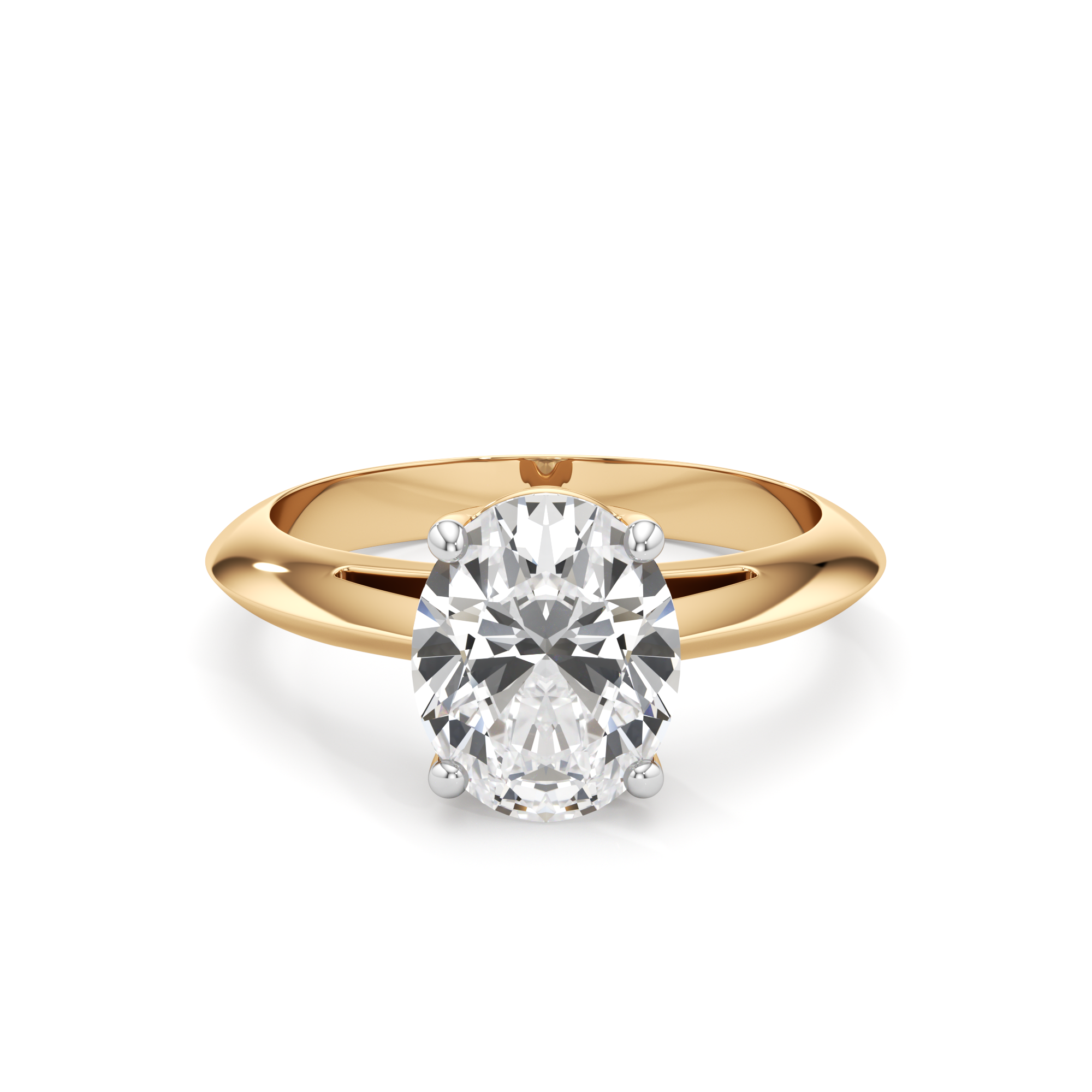 Elliptical Allure Ring