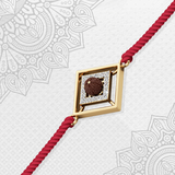 Rudraksha Rakhi