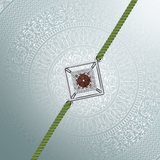 Rudraksha Rakhi