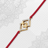 Diamond Dazzle Rakhi