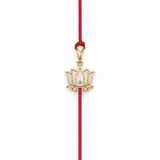 Lotus Radiance Rakhi