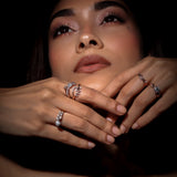 Lavender Haze Ring