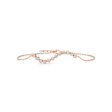 Flowing Wave Bracelet