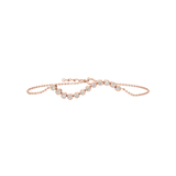 Flowing Wave Bracelet