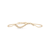 Flowing Wave Bracelet