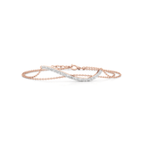 Curved Wave Bracelet