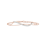 Curved Wave Bracelet