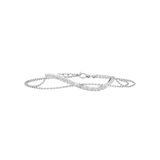 Curved Wave Bracelet