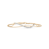 Curved Wave Bracelet