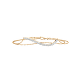 Curved Wave Bracelet