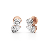 The Orchid Drip Studs