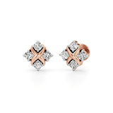 Crossing Waves Earrings