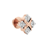 Crossing Waves Earrings