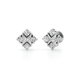 Crossing Waves Earrings