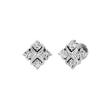 Crossing Waves Earrings