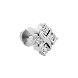 Crossing Waves Earrings
