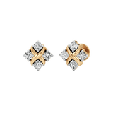Crossing Waves Earrings