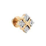 Crossing Waves Earrings