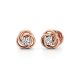 Spiral Wave Earrings