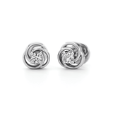 Spiral Wave Earrings