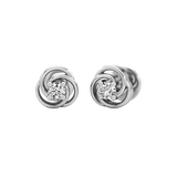 Spiral Wave Earrings