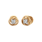 Spiral Wave Earrings