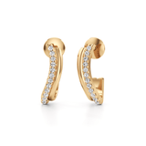 The Fancy Wave Earrings