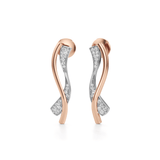 Wave Knot Earrings