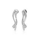 Wave Knot Earrings
