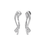 Wave Knot Earrings