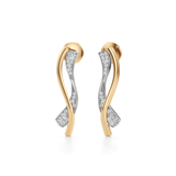 Wave Knot Earrings