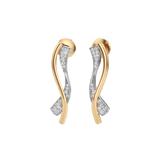 Wave Knot Earrings