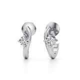 Tidal Curve Earrings