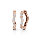 Wavey Loop Earrings