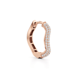 Wavey Loop Earrings