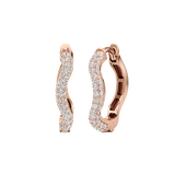 Wavey Loop Earrings
