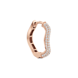 Wavey Loop Earrings