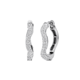 Wavey Loop Earrings